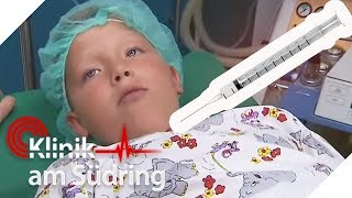 Spürt dieser Junge keine Schmerzen Er will eine OP ohne Narkose  Klinik am Südring  SAT1 TV [upl. by Boleyn166]