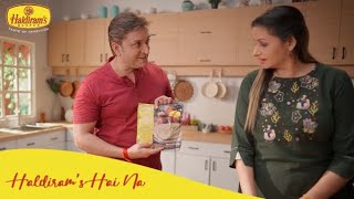 Punjabi Chholey  Paneer Paratha  Frozen Foods  Haldiram’s Hai Na [upl. by Cassandry]