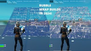 HOW TO GET BUBBLE WRAP BUILDS IN 2024 IN FORTNITE  Fortnite Bubble Wrap Builds Tutorial [upl. by Butterfield913]