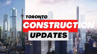 Toronto Skyline Updated Skyscrapers  News 20232030 [upl. by Assenev999]