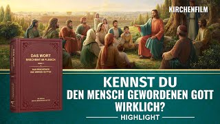 Christlicher Film  Kennst du den Mensch gewordenen Gott wirklich Highlight [upl. by Zosema]