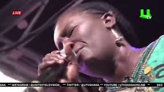 Very powerful Performance by Dorcas Appiah at UTV UNIted Showbiz Meye Awurade Pa Meye [upl. by Ahsinar]