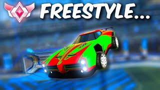 🔴freestyling in rocket league [upl. by Asle]