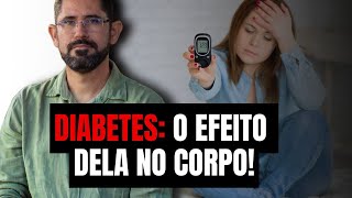 Como a Diabetes Destrói seu Corpo em Silêncio [upl. by Kassandra562]