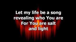 Salt and Light  Lauren Daigle  with lyrics [upl. by Strohben783]