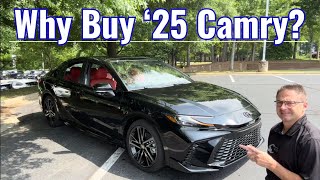 Allnew 2025 Toyota Camry XSE Key Features  Walkaround [upl. by Iyre]