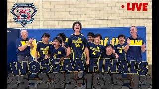 OFSAA BOUND  2024 WOSSAA Finals Montcalm vs St Mary’s [upl. by Ahsemrak]