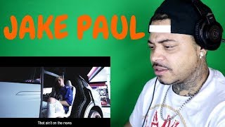 Jake Paul  Youtube Stars Diss Track REACTION [upl. by Eudo107]