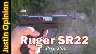 Ruger SR22 Deep Dive [upl. by Atikram937]