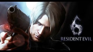 RESIDENT EVIL 6 REMASTERED All Cutscenes Leon Edition Full Game Movie 1080p 60FPS HD [upl. by Candie757]