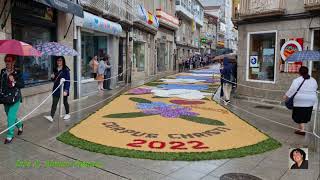 PONTEAREAS CORPUS CHRISTI 2022  19 de Junio de 2022 [upl. by Rednas]