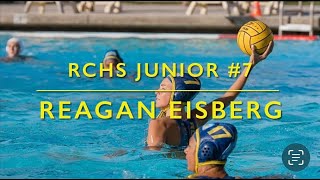 Reagan Eisberg Game Highlights 09142024 [upl. by Azer]