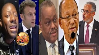 MACRON DI LETA HAITIEN PA KANPE SOU ANYEN LI FATIGE AVĂK YO YO PYEJE ETAZINI NAN SA KAP PASE YO [upl. by Anirtap904]