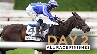 ALL RACE FINISHES FROM DAY 2 OF THE CHELTENHAM FESTIVAL 2023 [upl. by Lemra755]