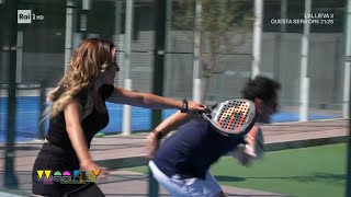 Padel Il Gioco che Conquista Tutti  Weekly 27082023 [upl. by Trace185]