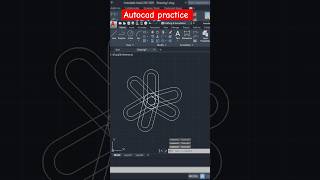 Autocad mechanical practice drawing  2d drawing  autocad tutorial in hindi  autocad 2d [upl. by Gregg]