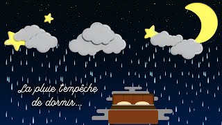 RP FR ASMR Girlfriend  La pluie t’empêche de dormir [upl. by Yrreg381]