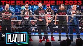 The Bloodline story in 2023 WWE Playlist [upl. by Nolita]