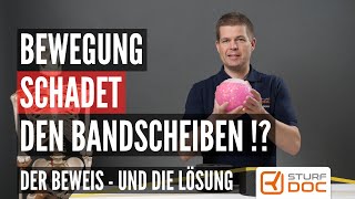 Bewegung schadet den Bandscheiben Der Beweis und die Lösung Kein Clickbait [upl. by Diahann]