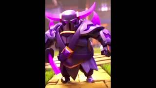 Mega Knight vs pekka edit clashroyale pekka knight [upl. by Elden129]