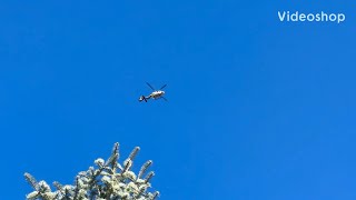 STAT MedEvac Helicopter Flying Over [upl. by Salvador958]