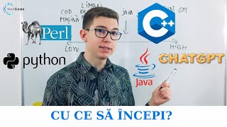 Ce LIMBAJ DE PROGRAMARE Să Înveți Ca ÎNCEPĂTOR [upl. by Yrollam635]