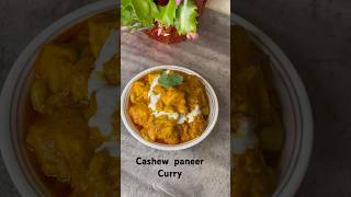 Kaju Paneer Curry😋 [upl. by Sajovich]