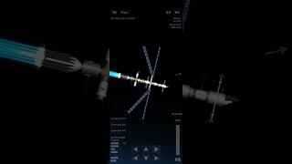 Launching my space station after a failure Spaceflight Simulator [upl. by Chemaram]