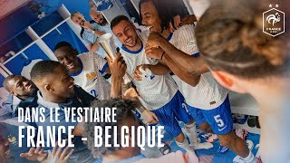 Euro 2024  le film inside de FranceBelgique 10 [upl. by Birkett845]