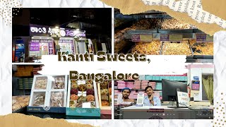 Bangalores famous Kanti Sweets more than 60 Years Old shop  Roasted Namkeen Note cake  Must try [upl. by Amend404]