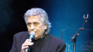 TOTO CUTUGNO  UN PO ARTISTA UN PO NO  CLUJNAPOCA  13 MARCH 2016 [upl. by Donovan606]