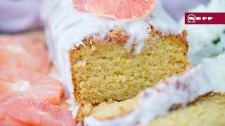 Vegan Grapefruit Drizzle Cake  NEFF Home UK [upl. by Luttrell]