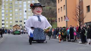 Fasnachtsumzug Littau  Luzerner Fasnacht 2023  Löchlitramper Rotseemöven Conversio Peramicus [upl. by Simon628]