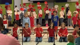 Waverly Belmont Elementary 2024 Veterans Day Full Program [upl. by Akcirderf]