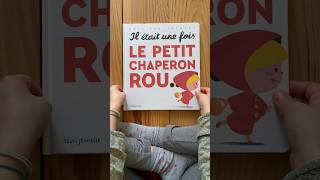 Il était une fois le petit Chaperon Rou… ❤️❤️❤️ enfants livre maternelle ecole lecturesdeloulou [upl. by Avla]