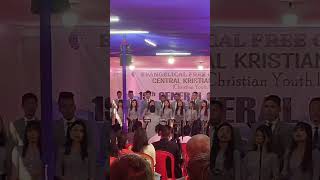 Aw harsatna ka Lal hmel mawina EFCI Aizawl Choir mizohla Mizo zaipawl coversong shortsvideo [upl. by Aurelius]