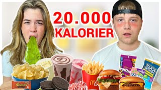 20000 KALORIER CHALLENGE [upl. by Elita]