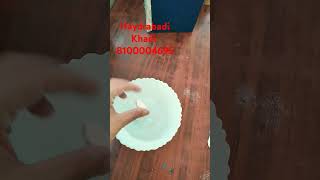 Haydrabadi khadi shortsvideo shorts crunchclay [upl. by Eissat277]