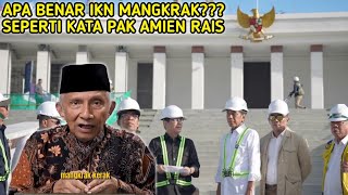 Amien Rais Ikn Akan Mangkran Sebagai Proyek Jokowi Apa Benar Seperti Itu [upl. by Dave]