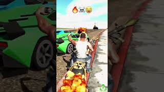 Best Game Ever GTA Ghost Rider bike 🔥☠️shorts gta [upl. by Sharai]