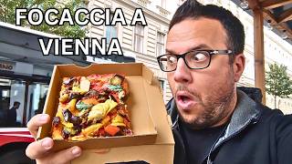 MANGIO LA FOCACCIA A VIENNA [upl. by Ahsirtal]