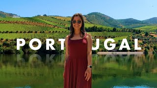 Portugal Vacation Vlog  30 amp Solo Traveling in Lisbon Porto amp Douro Valley Wine Tour [upl. by Ezar]