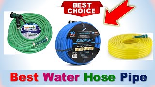 5 Best Water Hose Pipe in India 2021  BEST GARDEN PIPE BRANDS  सबसे अच्छा गार्डन पाईप [upl. by Aicilf738]