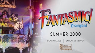 Fantasmic Disneyland 2000 [upl. by Jenda]