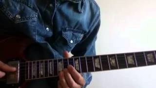 Easy licksMixolydian scaleopen E [upl. by Ricard20]