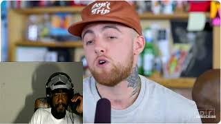 Mac Miller Tiny Desk Concert Reaction [upl. by Ynneb]