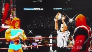 WWE 13  LionO vs Deadpool AllCAW S4 Ep3 Part 2 [upl. by Bebe]