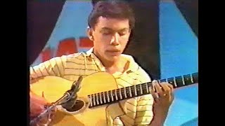 Biréli Lagrène  Antibes Jazz Festival in 1982 BBC1 guitar special [upl. by Orling475]