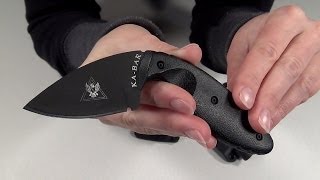 KABAR TDI LE Knife amp PHLSTER TDI Fightworthy Sheath [upl. by Farrington]