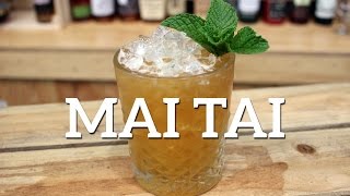 Mai Tai Cocktail Recipe  Trader Vic Version [upl. by Jewelle387]